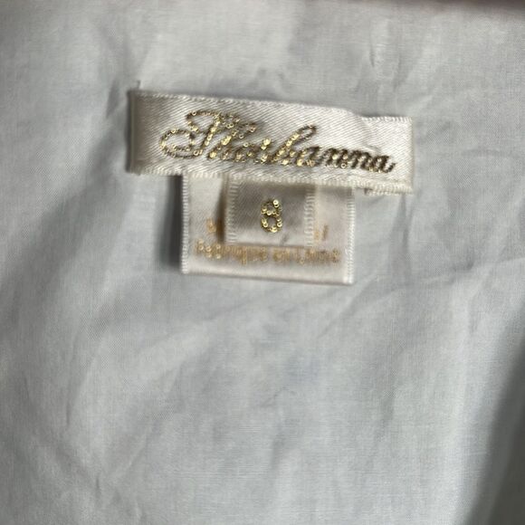 Shoshanna Darren Breeze-Print Burnout Dress - Picture 7 of 13